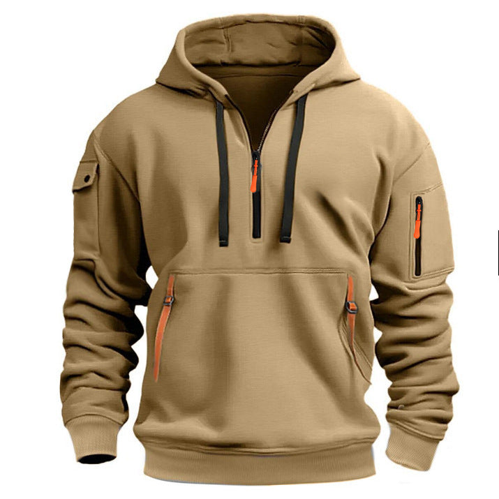 Couture - Sportliches Hoodie-Sweatshirt mit Reißverschluss