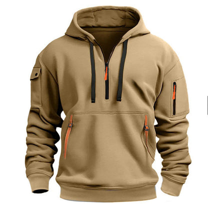 Couture - Sportliches Hoodie-Sweatshirt mit Reißverschluss
