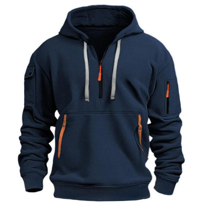 Couture - Sportliches Hoodie-Sweatshirt mit Reißverschluss