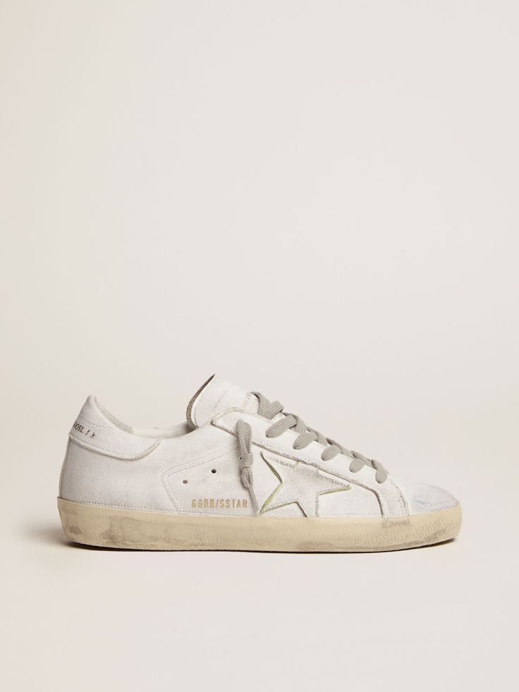 Women's Superstar Dream Maker in white with reversed texture