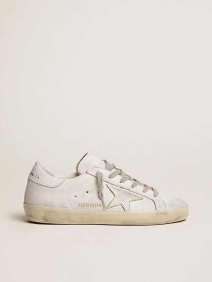 Women's Superstar Dream Maker in white with reversed texture