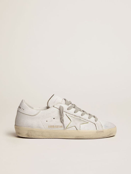 Women's Superstar Dream Maker in white with reversed texture