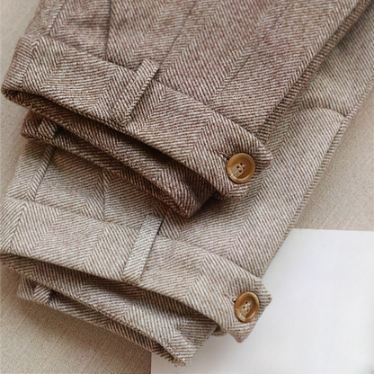 Richard | Pantaloni sartoriali eleganti in pura lana