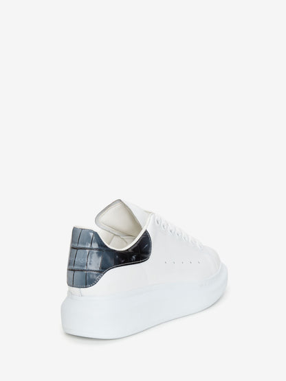Oversize in blue riley